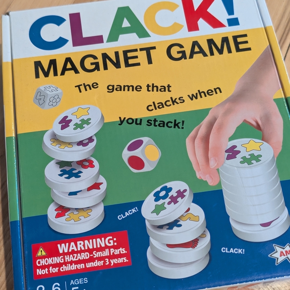 Magnet Game - Colorful Stacking Game